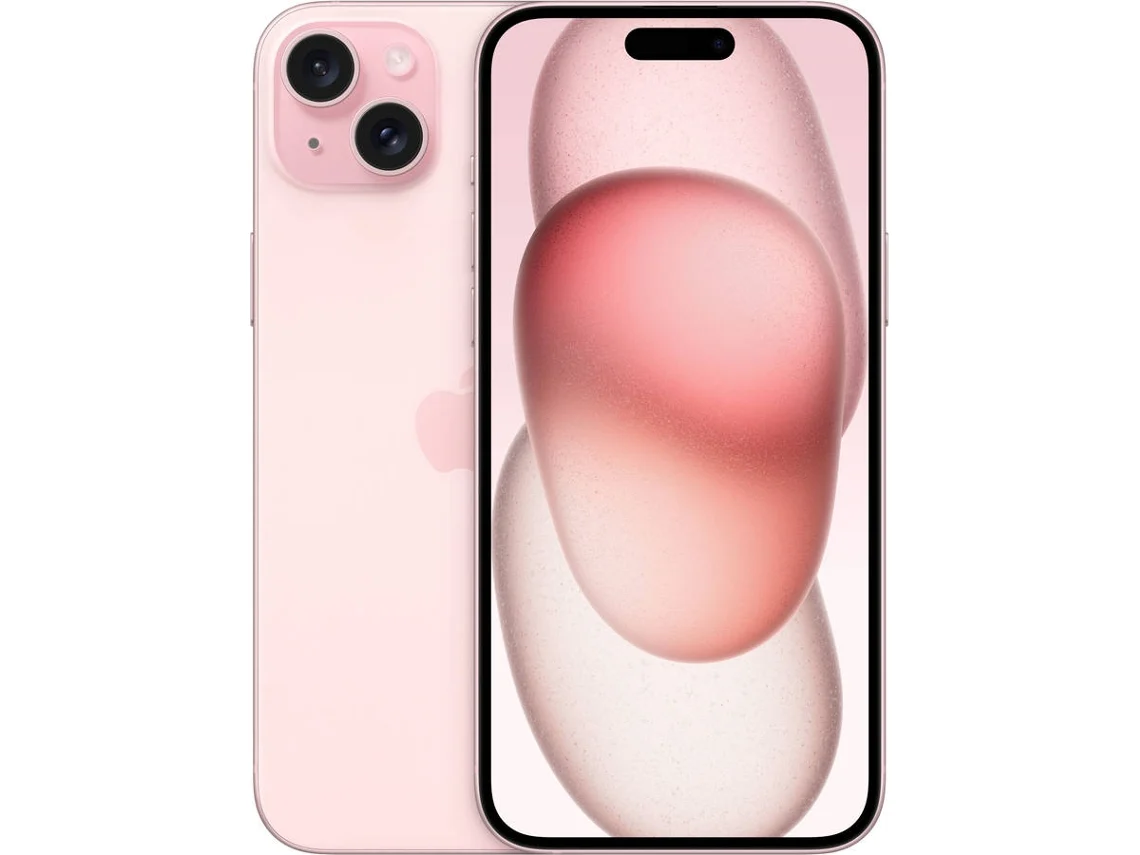 iPhone 15 Plus APPLE (6.7'' - 128 GB - Rosa) | Worten Canarias