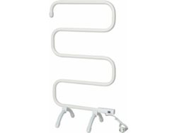 Toallero de Aluminio PURLINE con Pie NTW-01 PLUS S Blanco