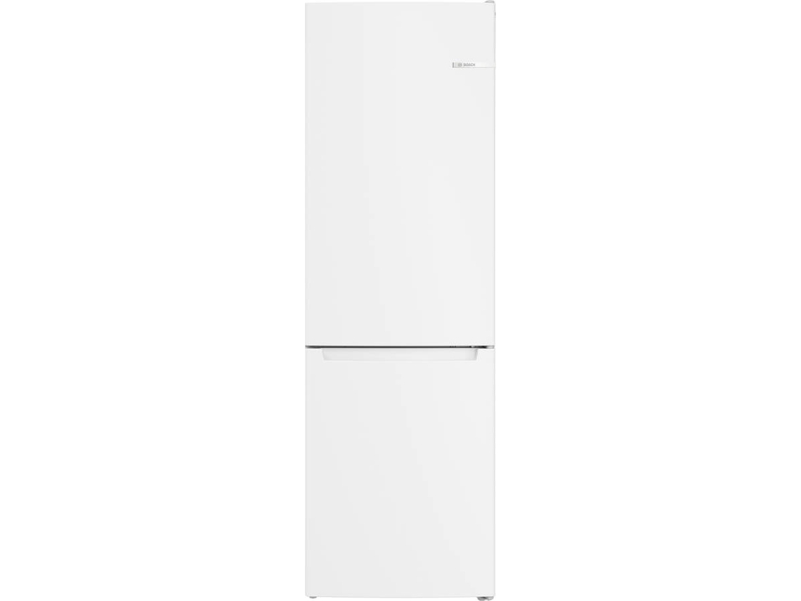 Frigorífico Combinado BOSCH KGN36NWEA (No Frost - 186 cm - 302 L - Blanco)