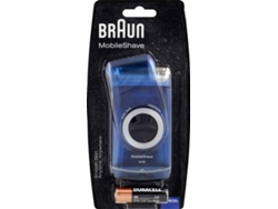 Afeitadora BRAUN Pocket M60 (Autonomía 60 min - Batería)