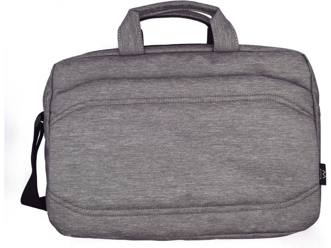 Maletín para portátil EWENT Ew2517 (15,6'' - Gris)