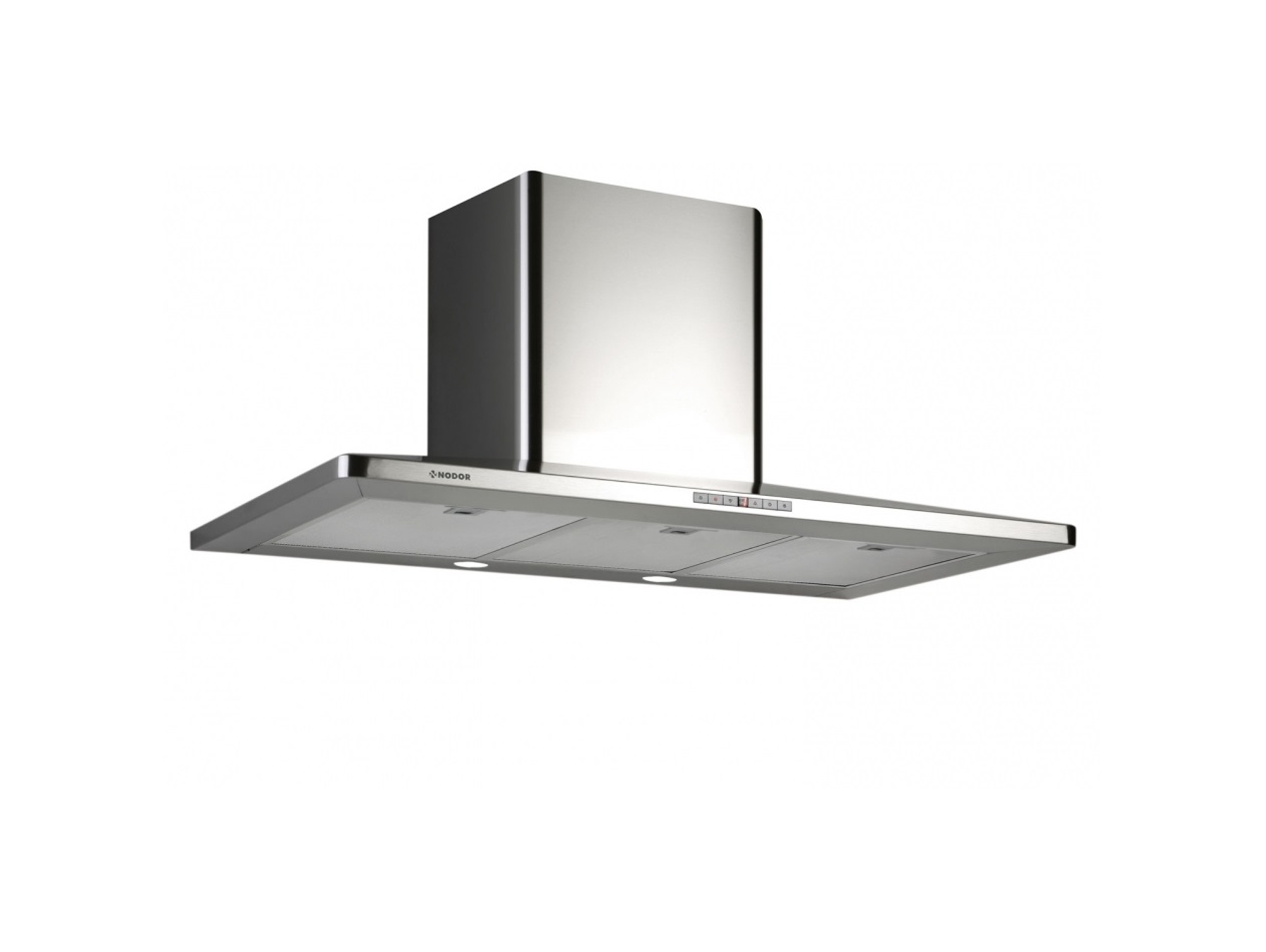 Campana NODOR Plaza 900 (645 m3/h - 90 cm - Inox)