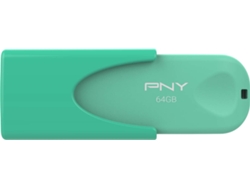 Pen Drive PNY Attaché 4 2.0 (64 GB - Verde)