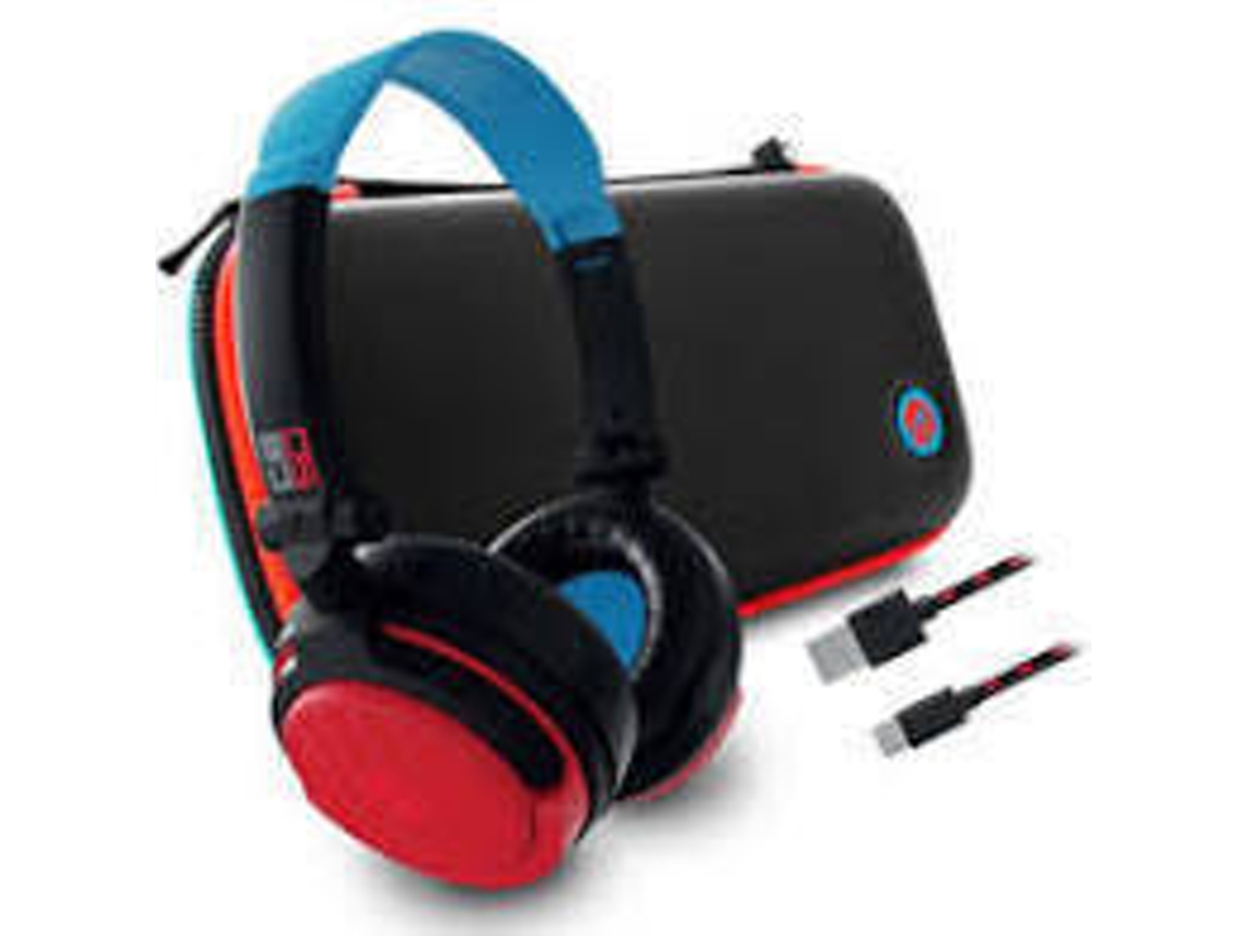 Premium Travel Kit-Ausc/Bolsa/Cable ECOPLAY Para Nsw