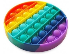 Juego Sensorial POP IT! Círculo del Arco iris (Edad Mínima: 3 Años)