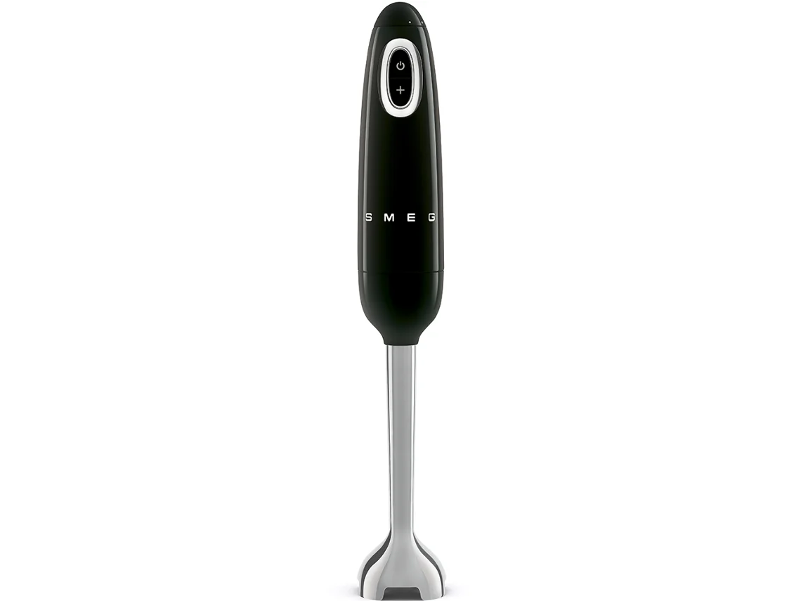 Batidora de Mano + Accesorios SMEG Anni 50 HBF03BLEU (700 W - Negro)