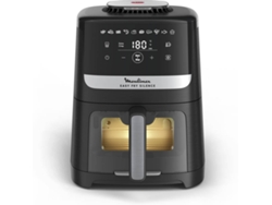 Freidora de Aire Moulinex Air fryer Easy Fry Silence EZ5568F0 (5 L - Negro)