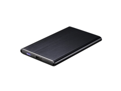 Carcasa Externa para Disco Duro TOOQ TQE-2529B Slim 2.5'' SATA Negro