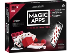 Kit de magia 200 trucos MAGIC APPS by Mikael Montier