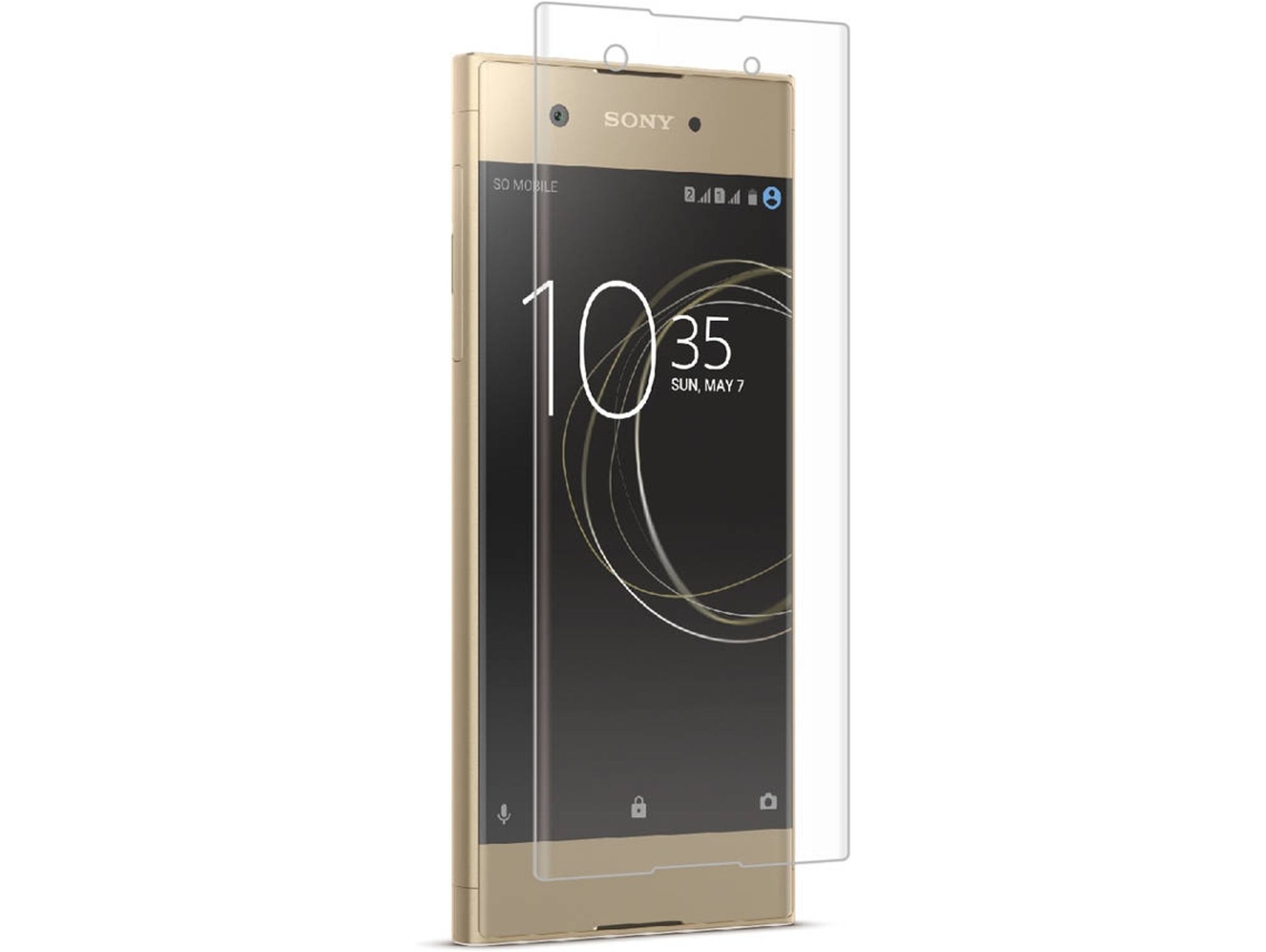 Protector de cristal templado MADE FOR XPERIA Curvo Sony XA2