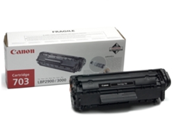 Cartucho de tóner Original CANON 703  para i-SENSYS LBP2900, LBP2900B, LBP3000, Laser Shot LBP-2900, 3000