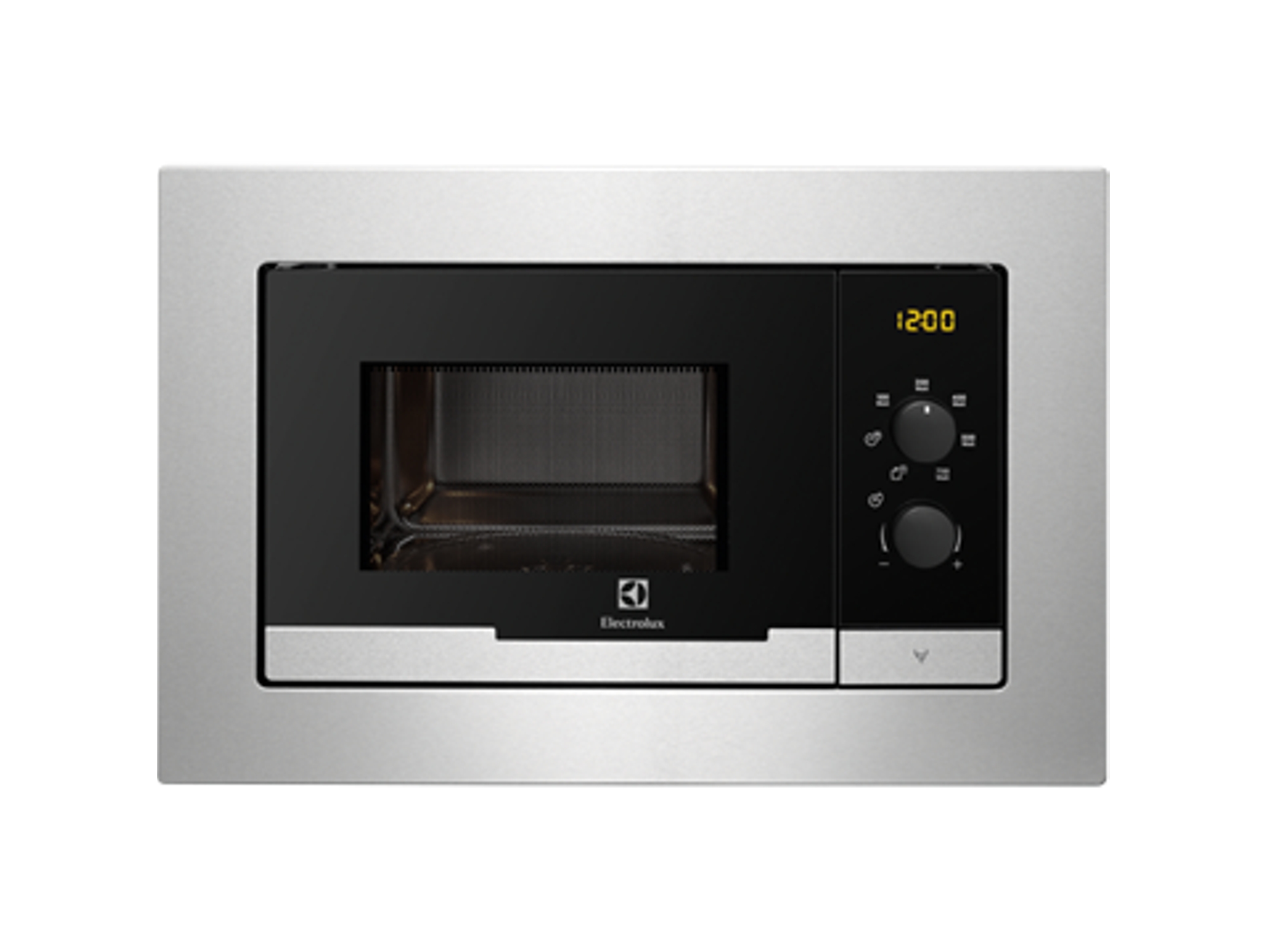 Microondas Integrable ELECTROLUX EMM20007OX (20 L - Sin grill - Inox)