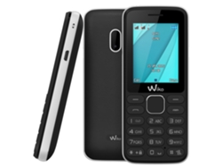 Teléfono móvil WIKO Lubi 4 (1.77'' - 2G - Negro, negro / blanco)