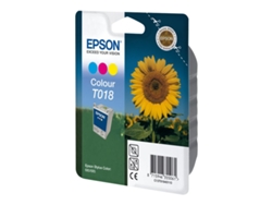 Cartucho de tinta original EPSON, Girasol 37 ml, Color, C13T01840110, T0184