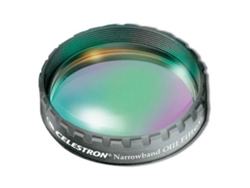 Filtro CELESTRON OIII de banda estrecha de 1,25