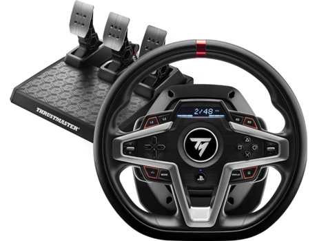 Volante + Pedales THRUSTMASTER T248 (Multiplataforma - Negro)