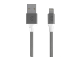 Cable GRIFFIN Premium (USB - Lightning - 1.5 m - Plateado)