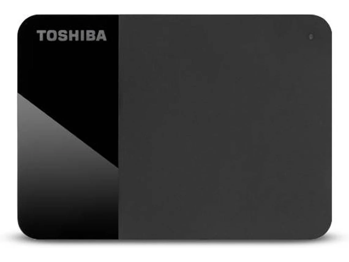 Disco Externo HDD TOSHIBA Canvio Ready (1 TB - Micro-USB B 3.2 Gen