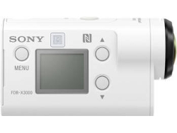 Cámara de Acción SONY FDRX3000RFDI.EU (4K - 4.15 MP - Hasta 155 min de Autonomía - Wi-Fi)