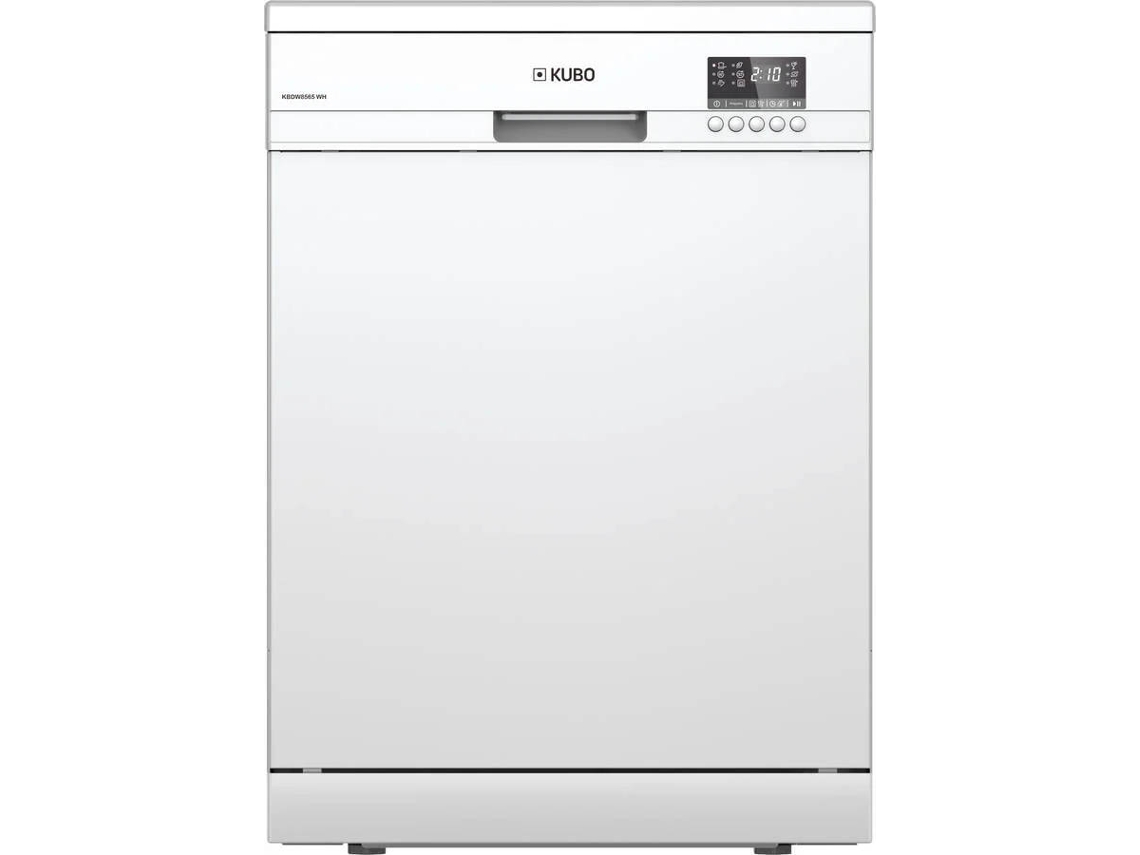 Lavavajillas KUBO KBDW8565N WH (12 Cubiertos - 60 cm - Blanco)