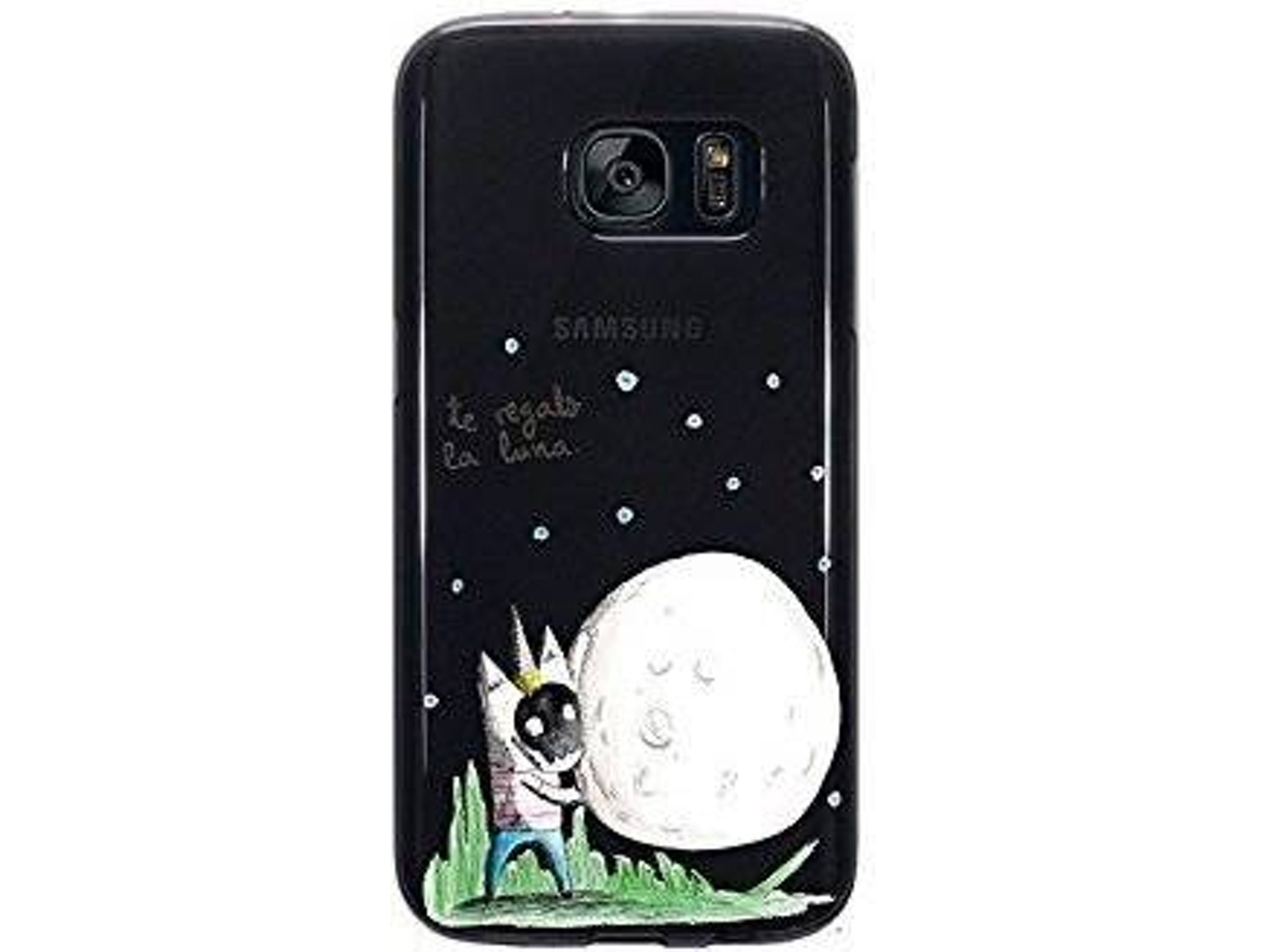 Carcasa SAMSUNG Galaxy S7 TAN TAN FAN Aitor de Saraiba Multicolor