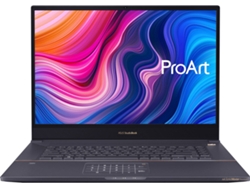 Portátil ASUS ProArt StudioBook Pro 17 W700G2T-AV069R (17'' - Intel Core i7-9750H - RAM: 32 GB - 1 TB SSD - NVIDIA Quadro T2000)
