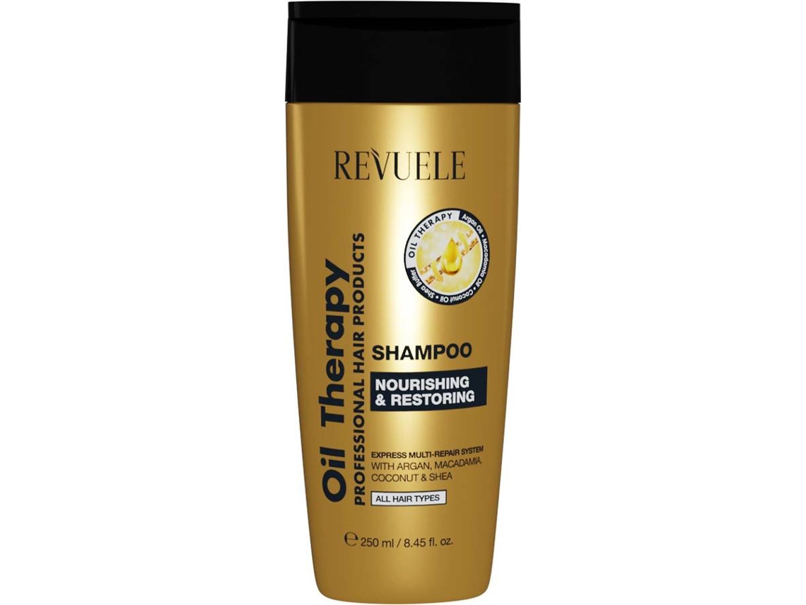 Champô REVUELE Oil Therapy Nourishing &amp; Restoring (250 ml)