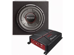 Pack PIONEER Subwoofer + Amplificador GXT-3706B-Set (Caja Abierta)