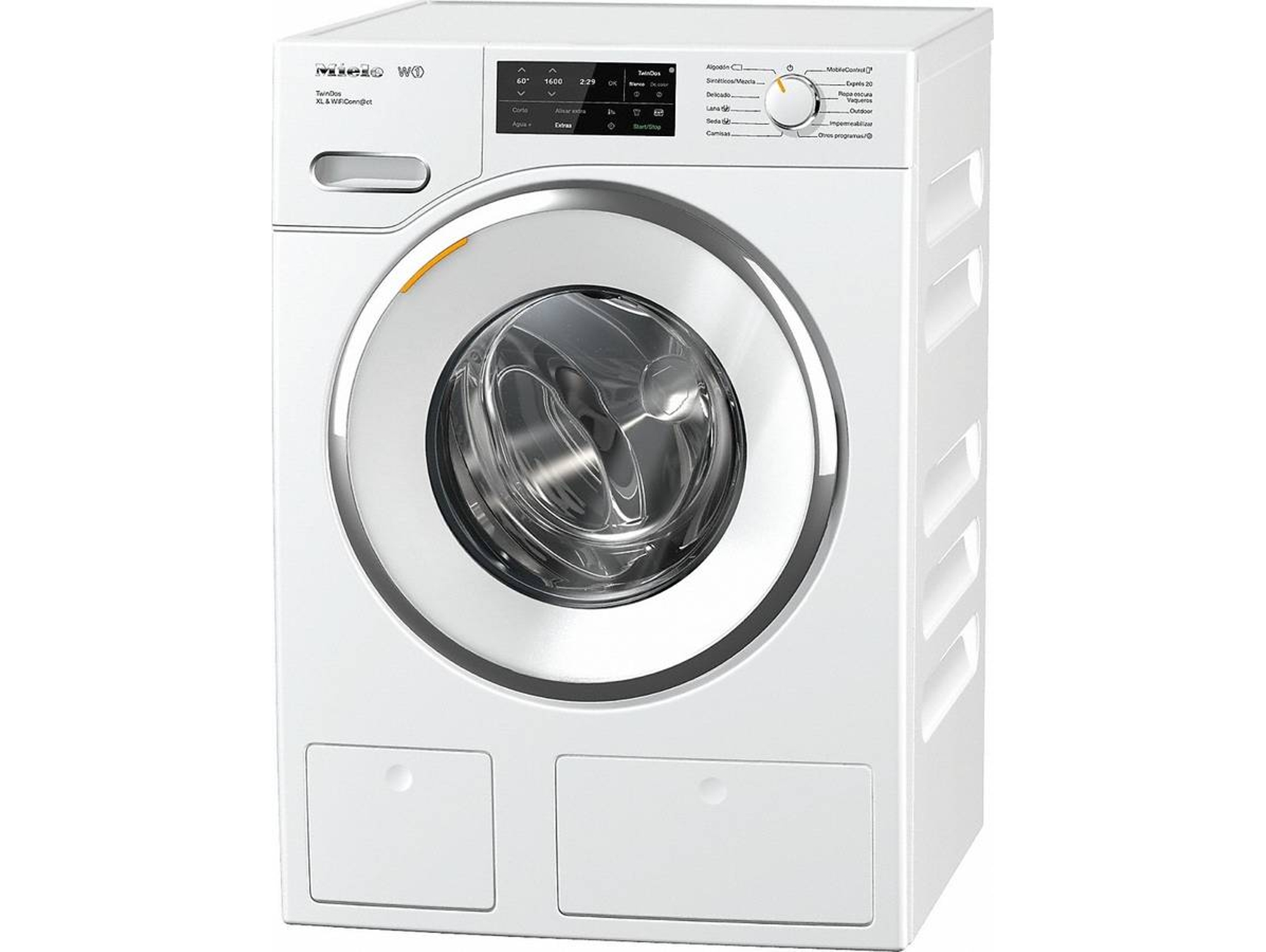 Lavadora MIELE WWI 660 LW TDOS (9 kg - 1600 rpm - Blanco)
