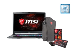 Portátil Gaming 17.3'' MSI GE73VR 7RE-028ES Raider + Pack Regalo Mochila y Ratón