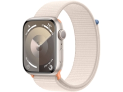 APPLE Watch Series 9 GPS 45 mm Blanco Estrella con Loop Deportiva Blanco Estrella