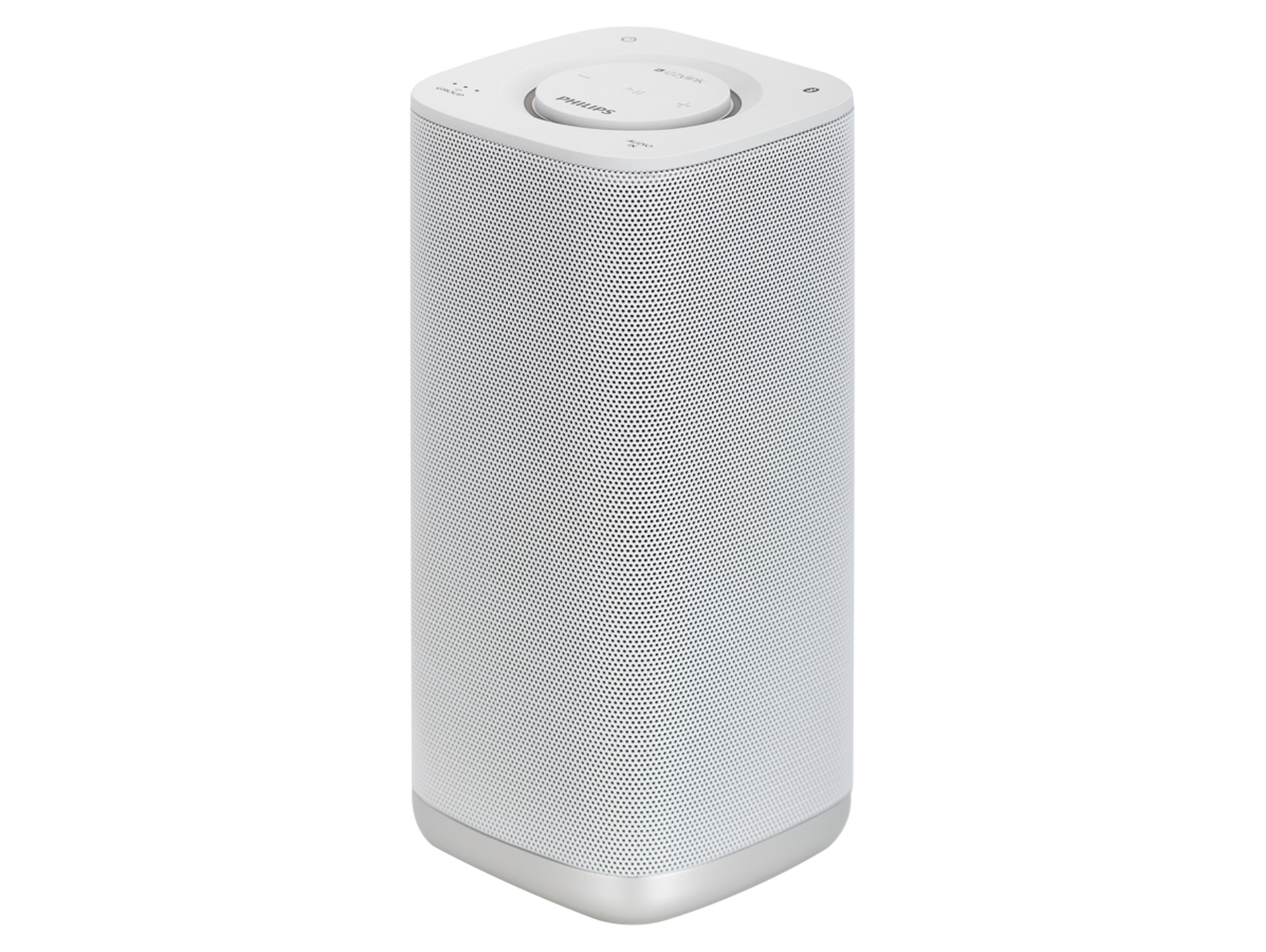 Altavoz Multiroom PHILIPS BM6W/23 (15 W - Bluetooth - Blanco)