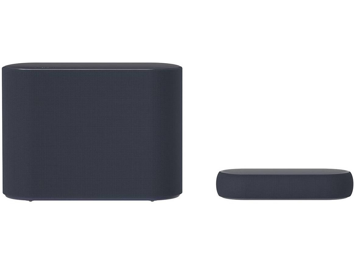 Barra de sonido LG QP5W Dolby Atmos (3.1.2 - 320 W - Subwoofer Inalámbrico - Negro)