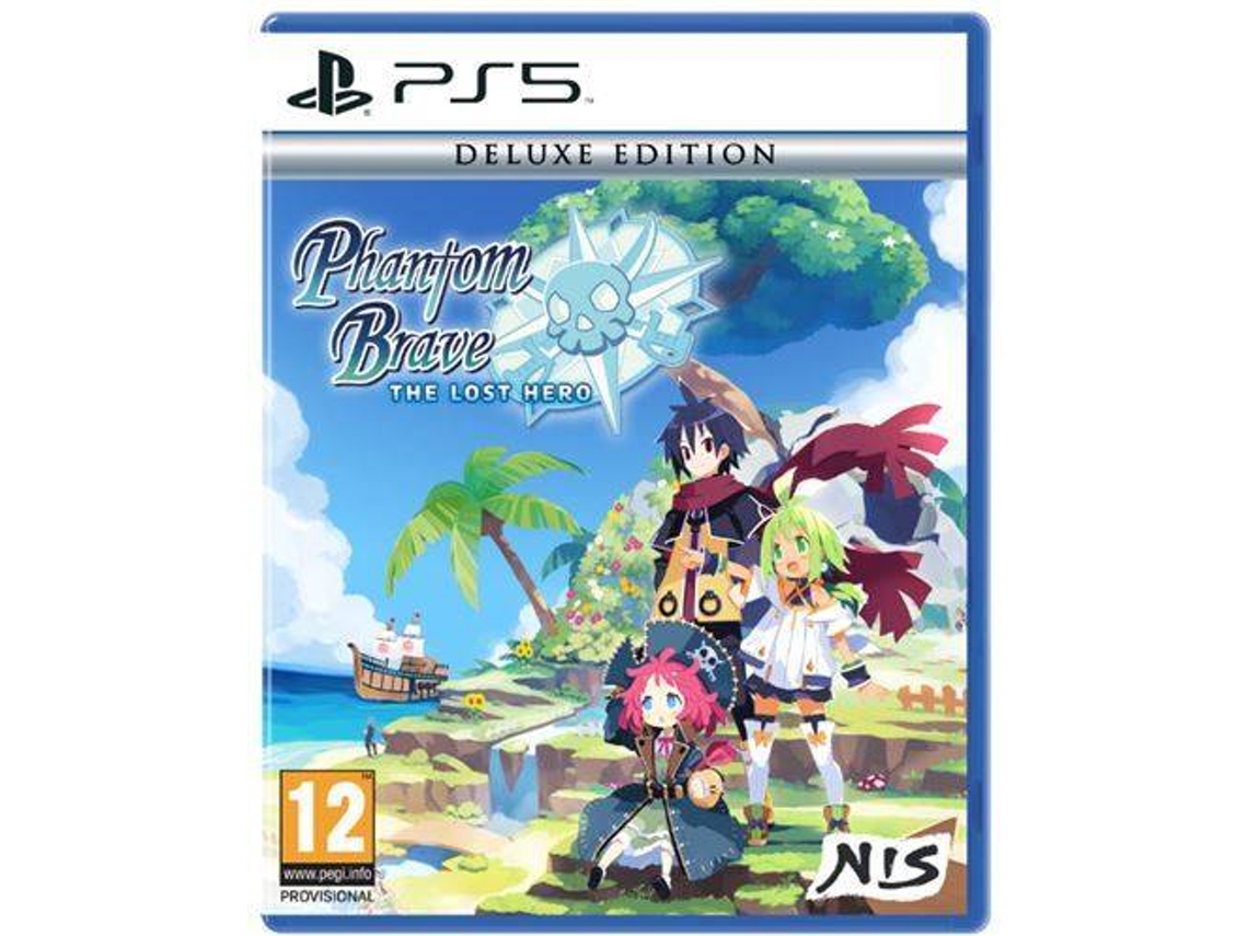 Juego PS5 Phantom Brave: The Lost Hero - Deluxe Edition