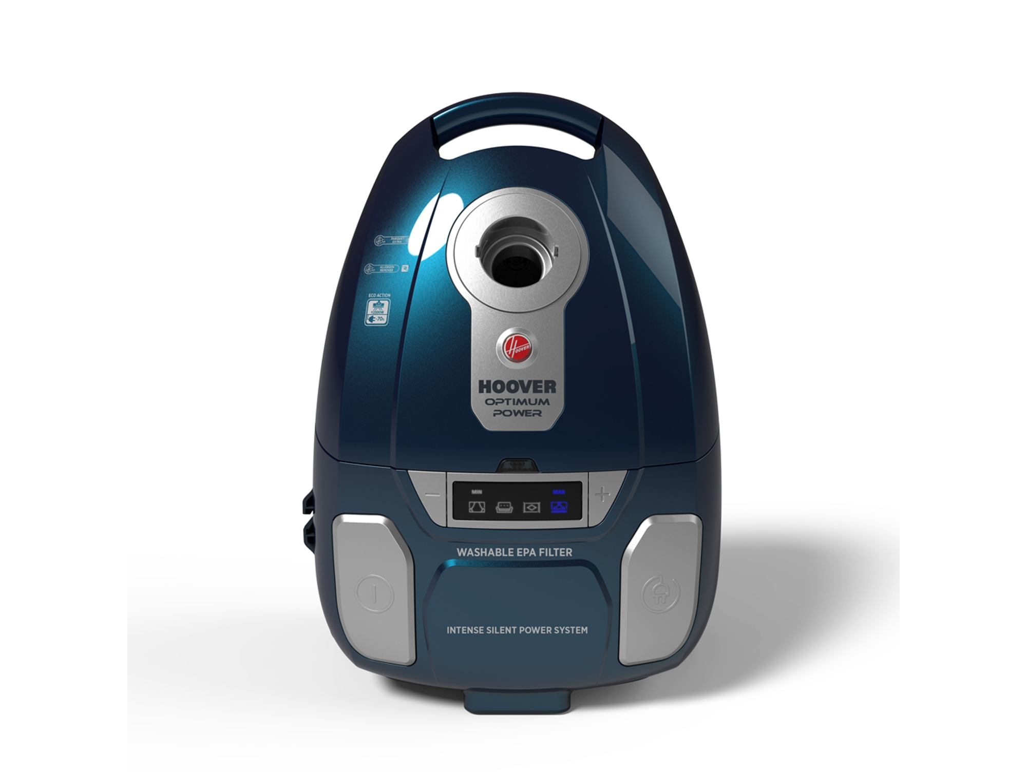 Aspirador con bolsa HOOVER OP60 Allergy (61 dB - Bolsa de polvo: 4.5 L)