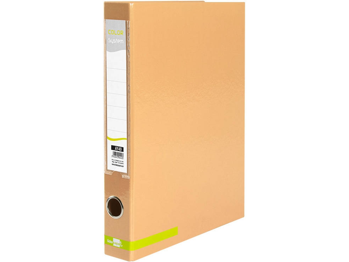 Carpeta de Archivo LIDERPAPEL Colsystpe A4 25mm