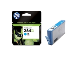 Cartucho de tinta HP 364 cian original (CB323EE)