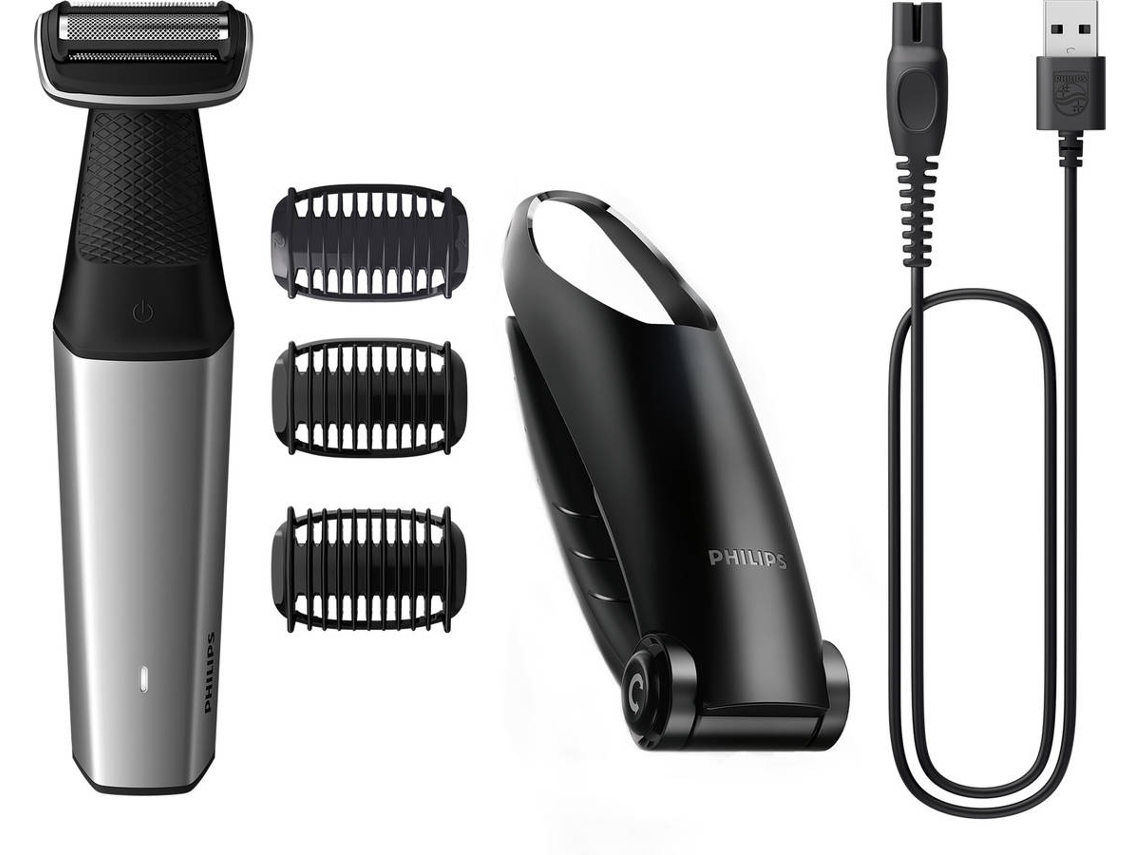 Cortapelos Multifunción PHILIPS BG5021/15 (Autonomía 60 min - Recargable)