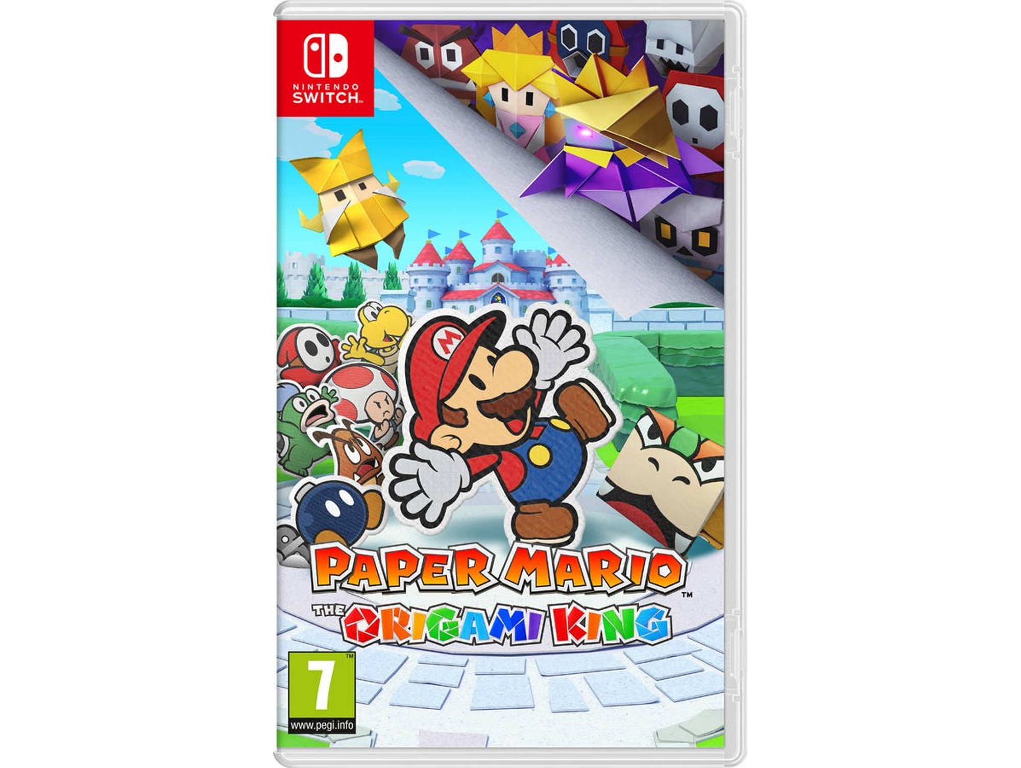 Juego Nintendo Switch Paper Mario: The Origami King (Acción - M7)