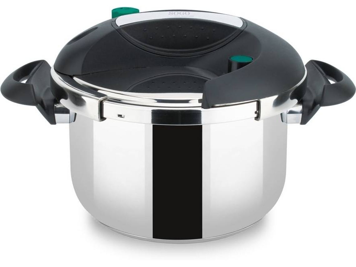 Olla a Presión SOGO Rápida OLL-SS-25130 (8 Litros)