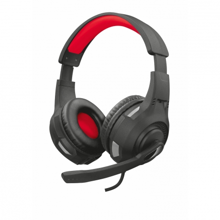 Auriculares Gaming con Cable TRUST GXT 307 Ravu (Over Ear - Micrófono - Multiplataforma)