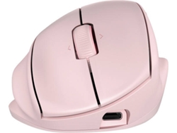 Ratón HP Tilt Ergonomic 720M (6000 DPI - Rosa)