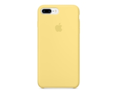 Carcasa APPLE Silicona pollen iPhone 7 Plus, 8 Plus amarillo