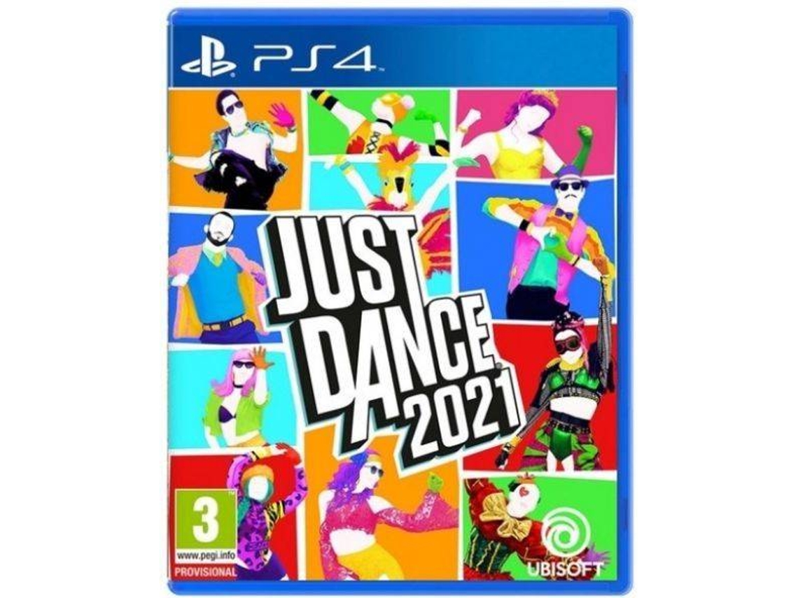 Juego PS4 Just Dance 2021 (Danza - M3)