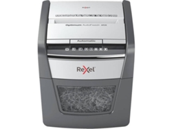 Destructora Automática REXEL Optimum AutoFeed+ 45X EU (45 hojas - Capacidad: 20 L)
