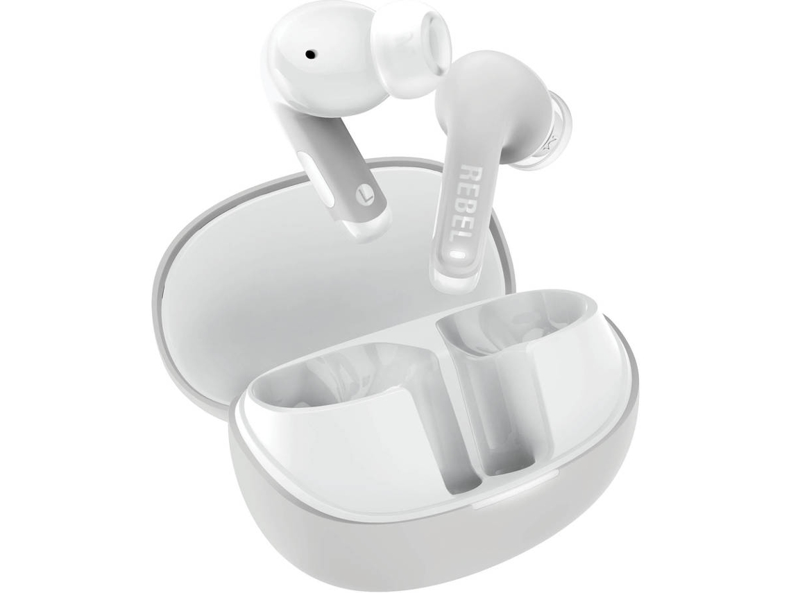 Auriculares Bluetooth FRESH 'N REBEL Twins Fuse 2 (In Ear -  Micrófono - Gris)