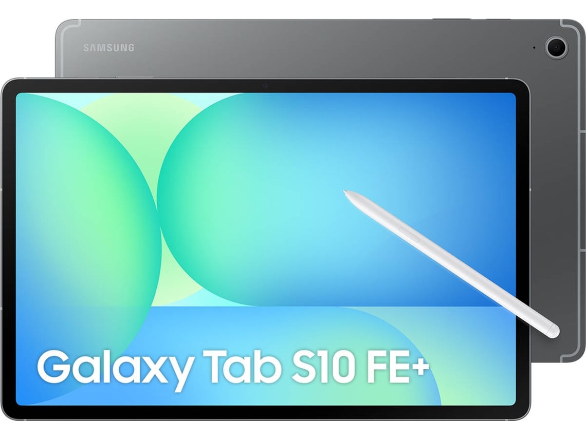 Tablet SAMSUNG Galaxy Tab S10 FE+ (13.1'' - 256 GB - 12 GB - Wi-Fi