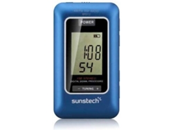 Radio Portátil SUNSTECH RPD12BL Azul