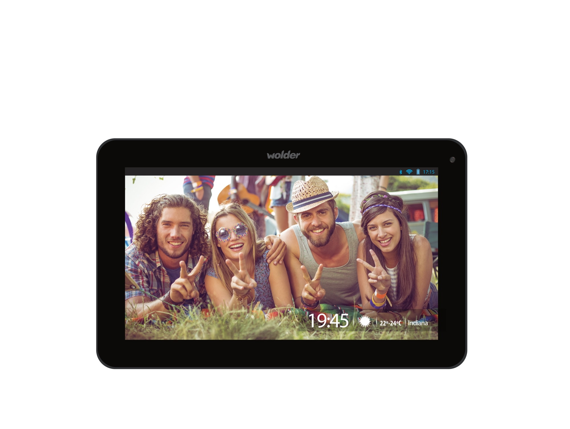 Tablet WOLDER miTab Indiana (9'' - 4 GB - 1 GB RAM - Wi-Fi - Negro)
