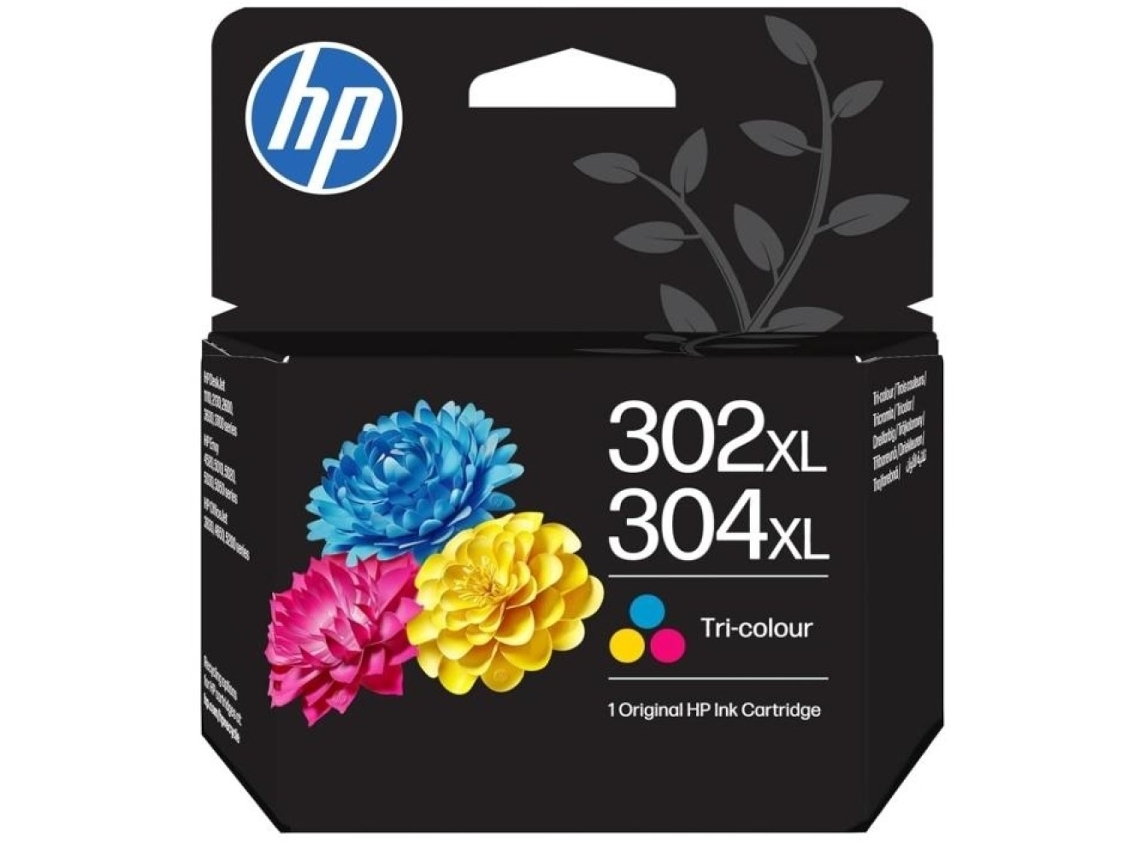 Cartucho HP 302XL/304XL Tricolor